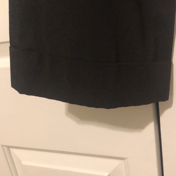Ann Taylor Loft “Marisa” tailored black pants, size 4P - Picture 6 of 6